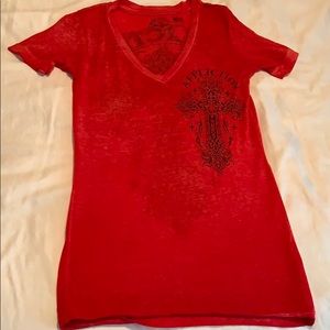 Affliction t shirt